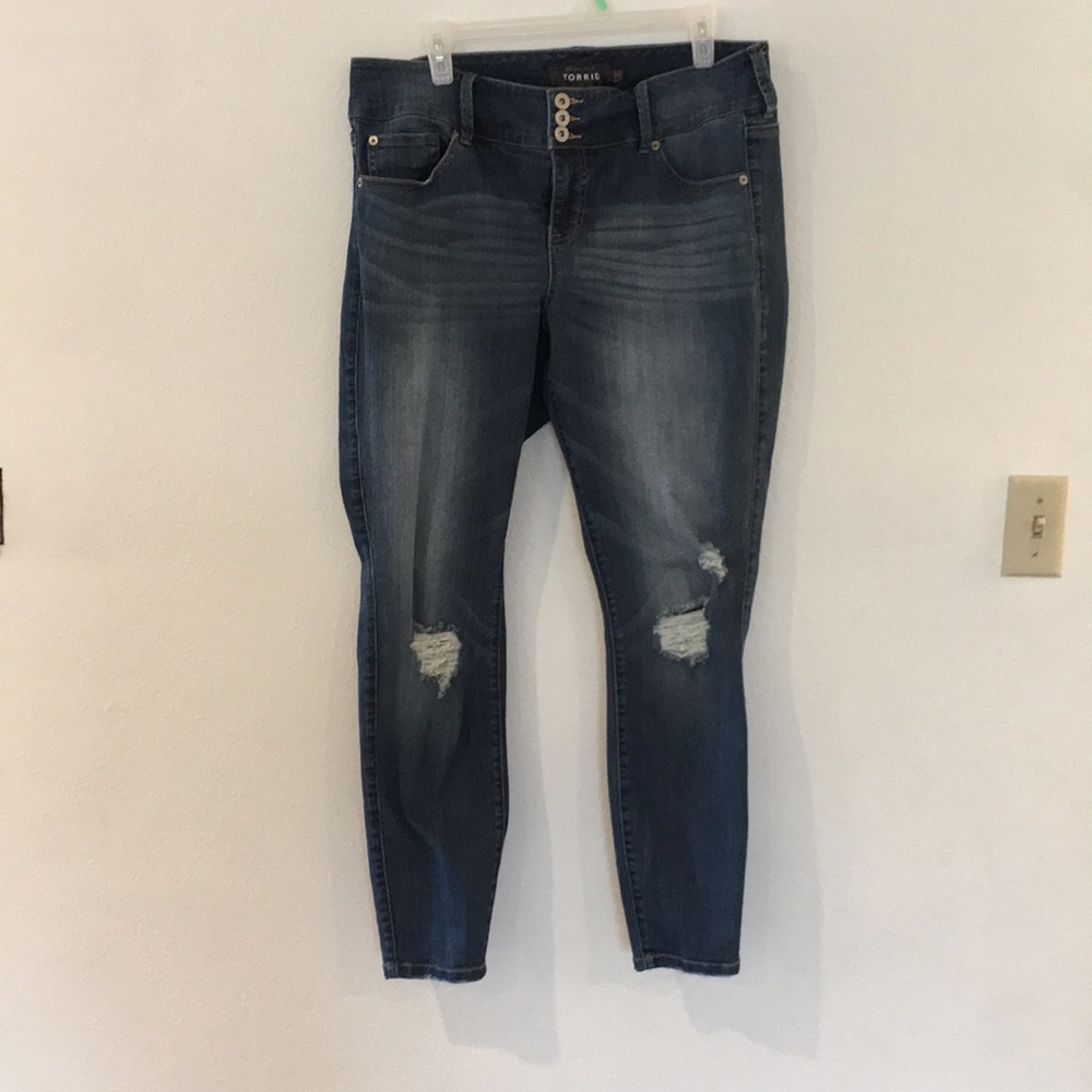 Torrid premium jeggings 16 reg